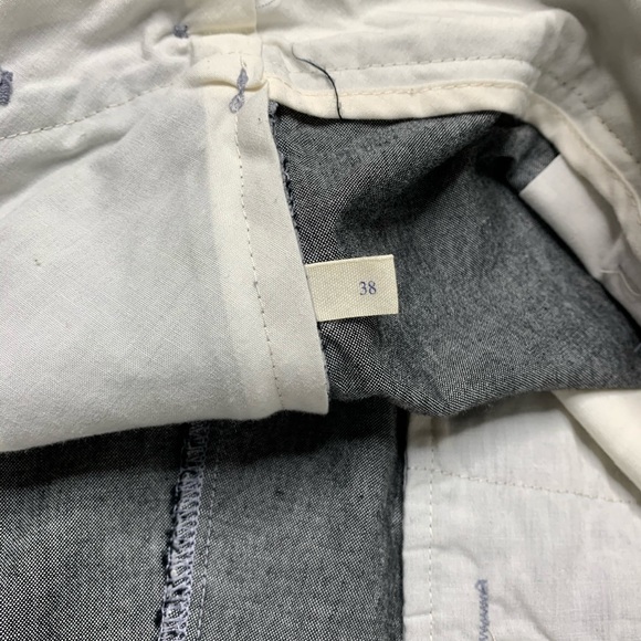 J.Crew Gray Flat Front Golf Casual Cotton Shorts - Picture 7 of 7